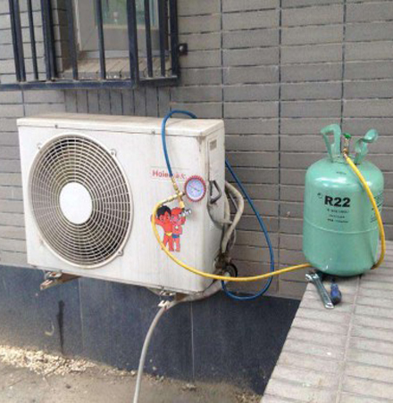 岫岩空调加氟
