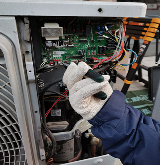  岫岩维修空调不制热