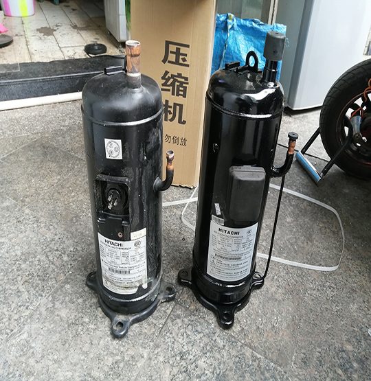 岫岩中央空调压缩机的更换维修