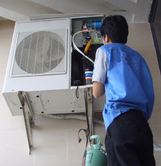 岫岩空调开机无反应维修